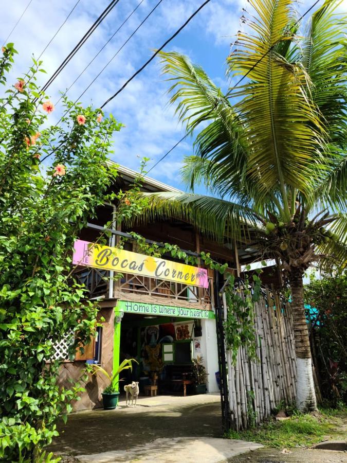 The Bocas Corner Hotell Bocas del Toro Exteriör bild
