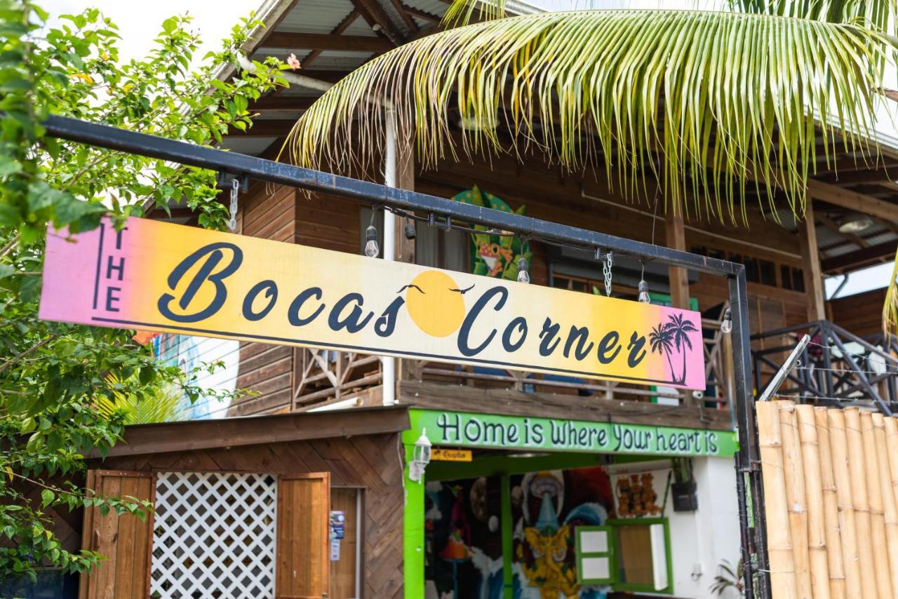 The Bocas Corner Hotell Bocas del Toro Exteriör bild